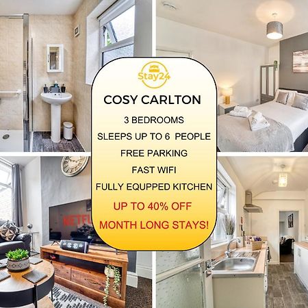 Cosy Carlton Villa Stoke-on-Trent Bagian luar foto