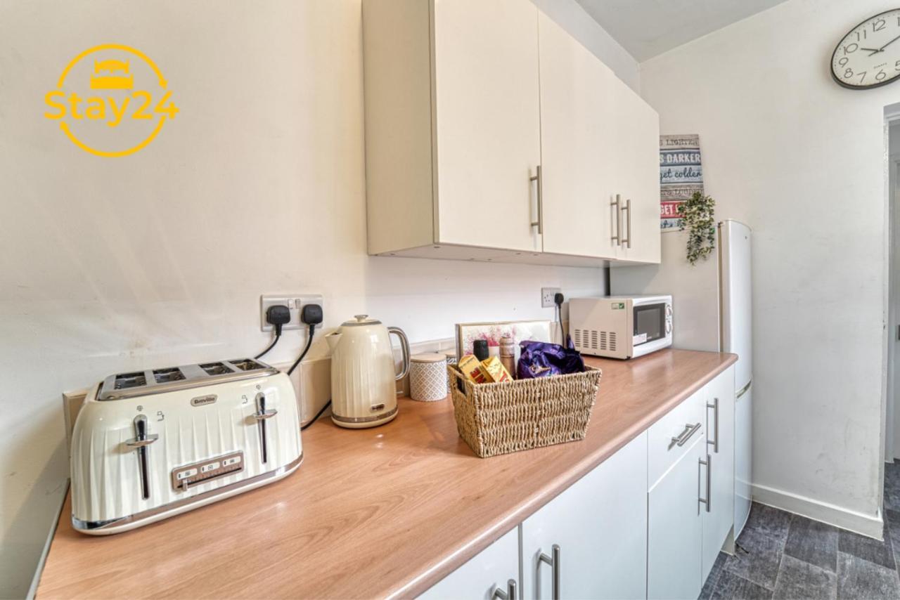 Cosy Carlton Villa Stoke-on-Trent Bagian luar foto