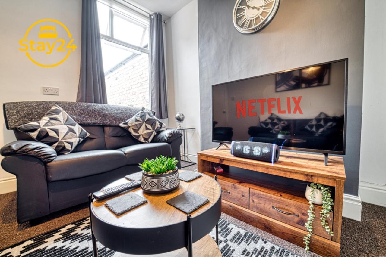 Cosy Carlton Villa Stoke-on-Trent Bagian luar foto