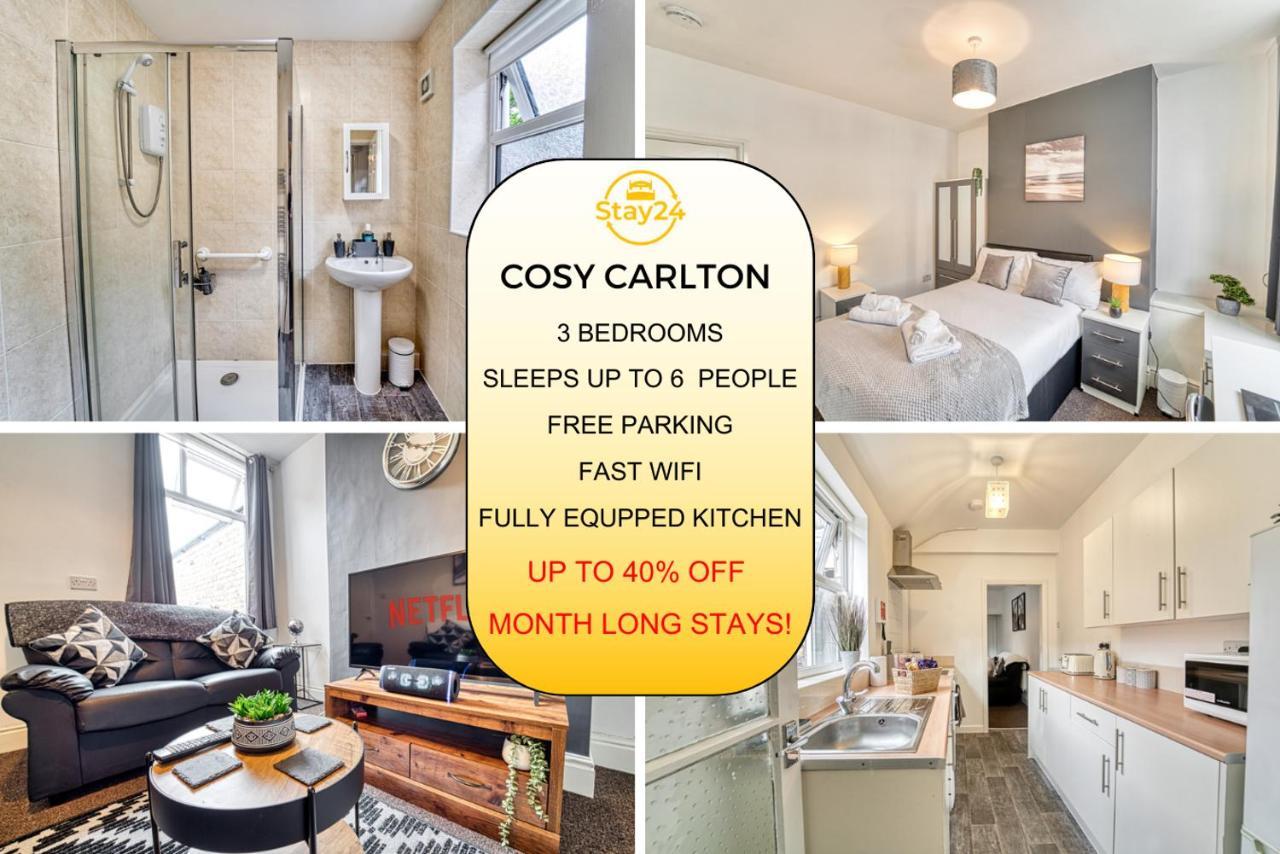 Cosy Carlton Villa Stoke-on-Trent Bagian luar foto