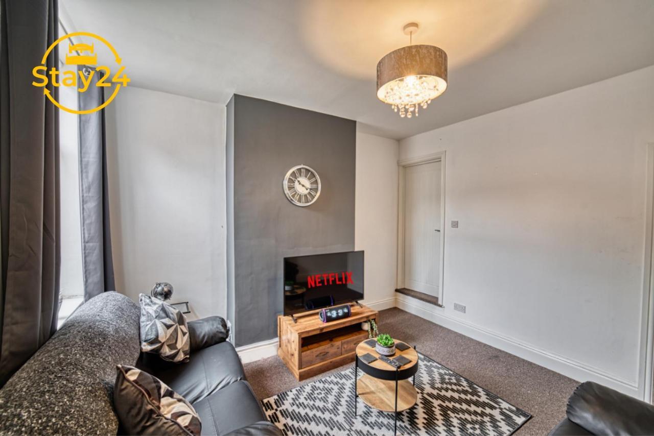 Cosy Carlton Villa Stoke-on-Trent Bagian luar foto
