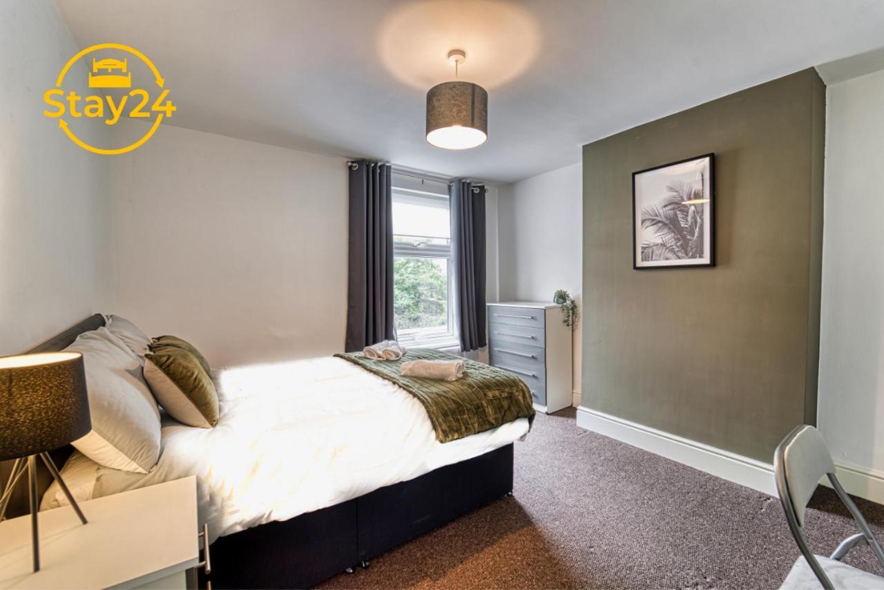 Cosy Carlton Villa Stoke-on-Trent Bagian luar foto