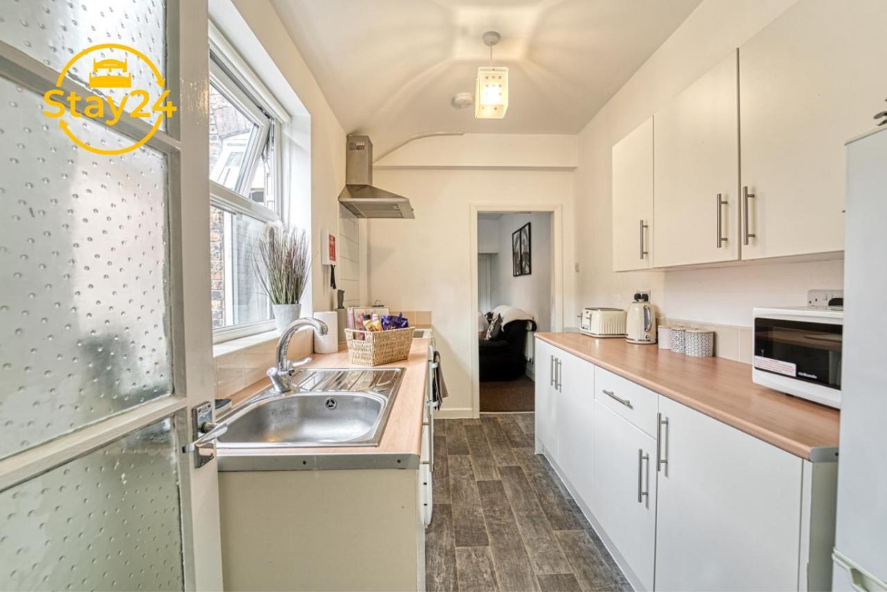Cosy Carlton Villa Stoke-on-Trent Bagian luar foto