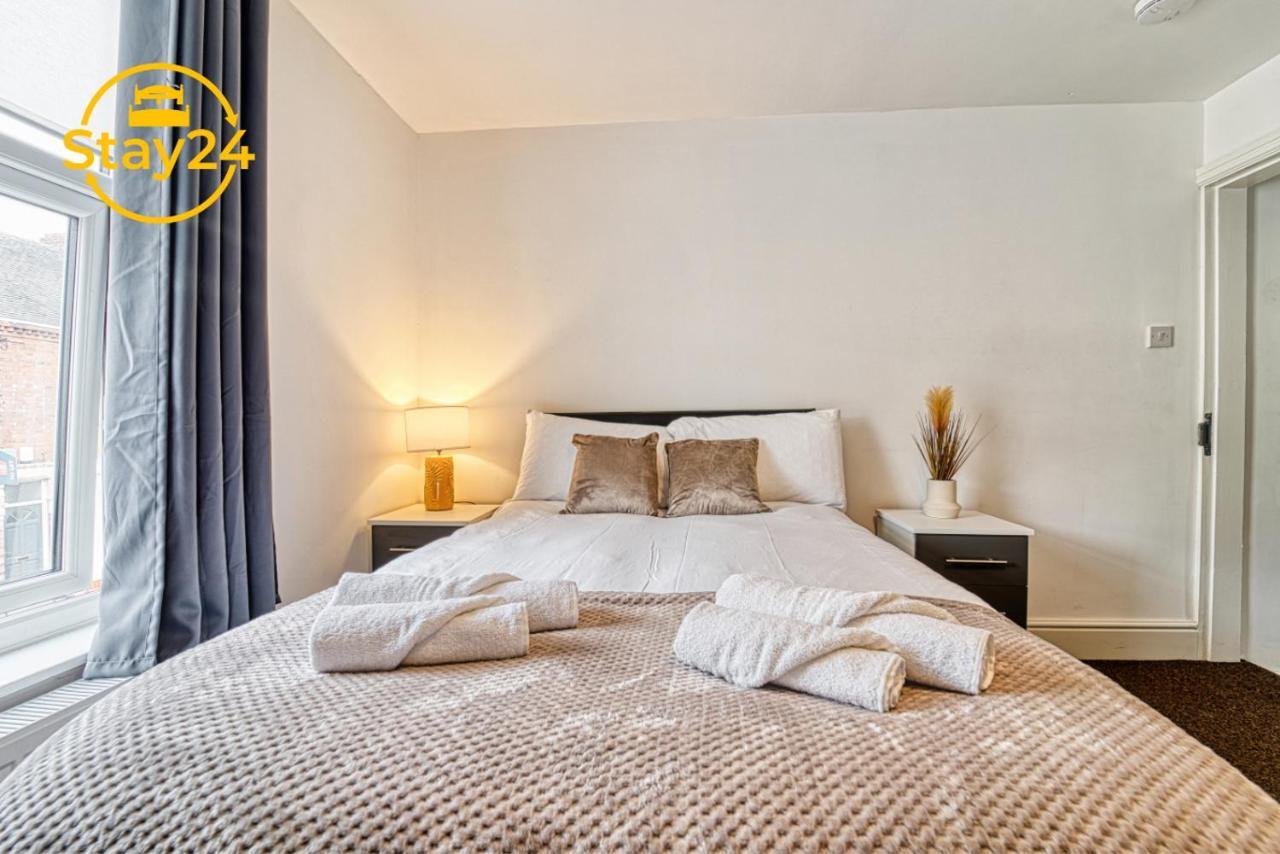 Cosy Carlton Villa Stoke-on-Trent Bagian luar foto