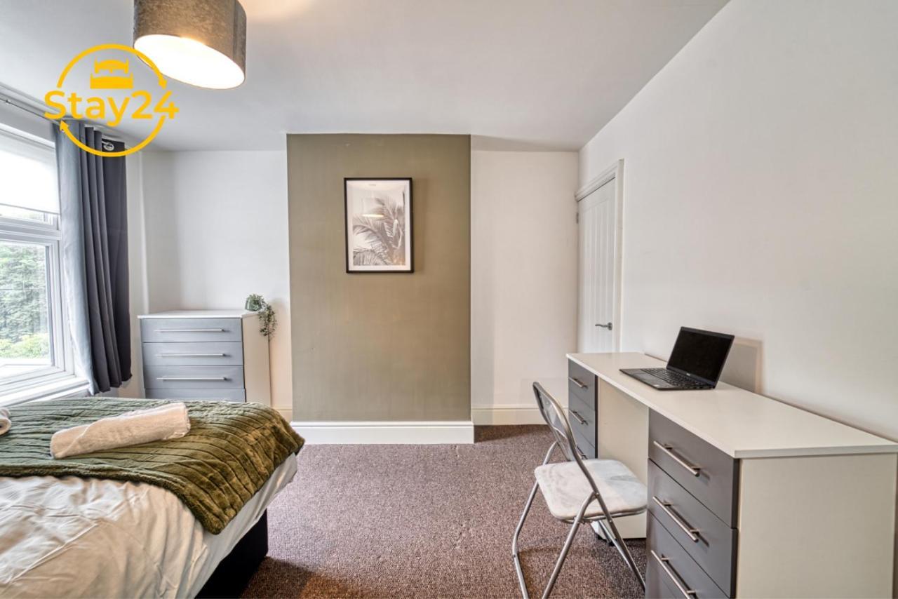Cosy Carlton Villa Stoke-on-Trent Bagian luar foto